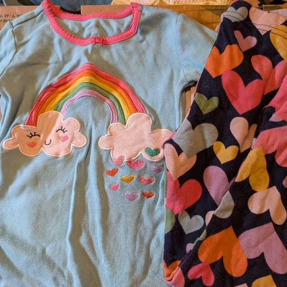 Girls Gymboree pj lots - Picture 3 of 6